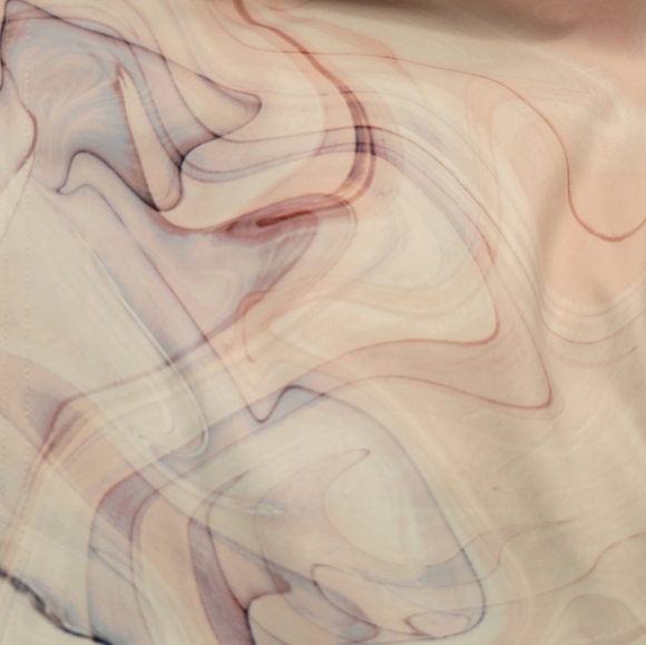 Old Navy Women's Pastel Marble Crop-top - Picture 2 of 6